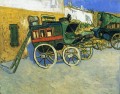 The Tarascon Diligence Vincent van Gogh